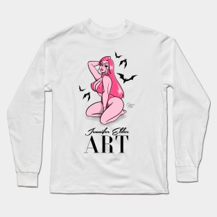 Jennifer Elder Art Long Sleeve T-Shirt